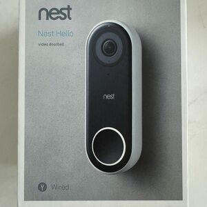 Nest wired. New!